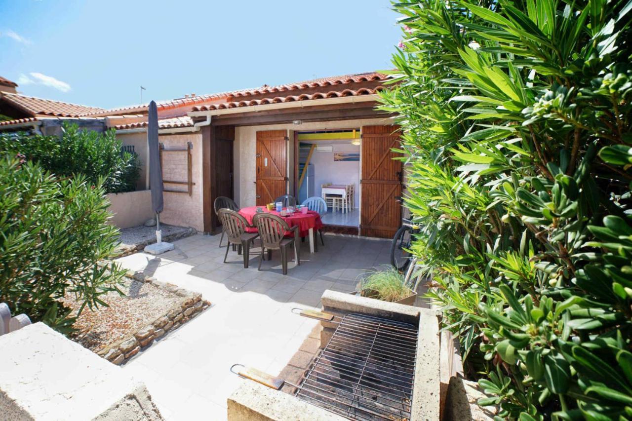 Le Soleil Bleu Wifi Clim Le Barcarès Exterior foto