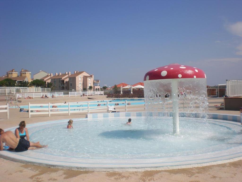 Le Soleil Bleu Wifi Clim Le Barcarès Exterior foto