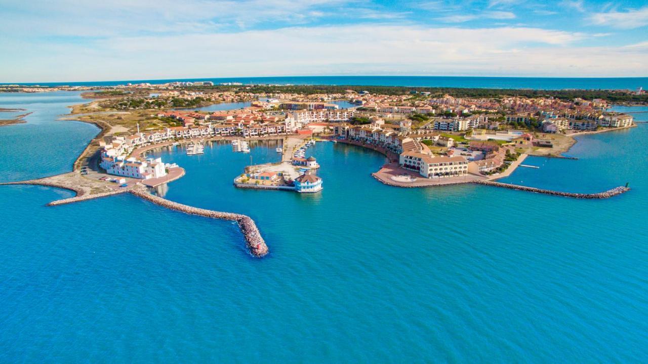 Le Soleil Bleu Wifi Clim Le Barcarès Exterior foto