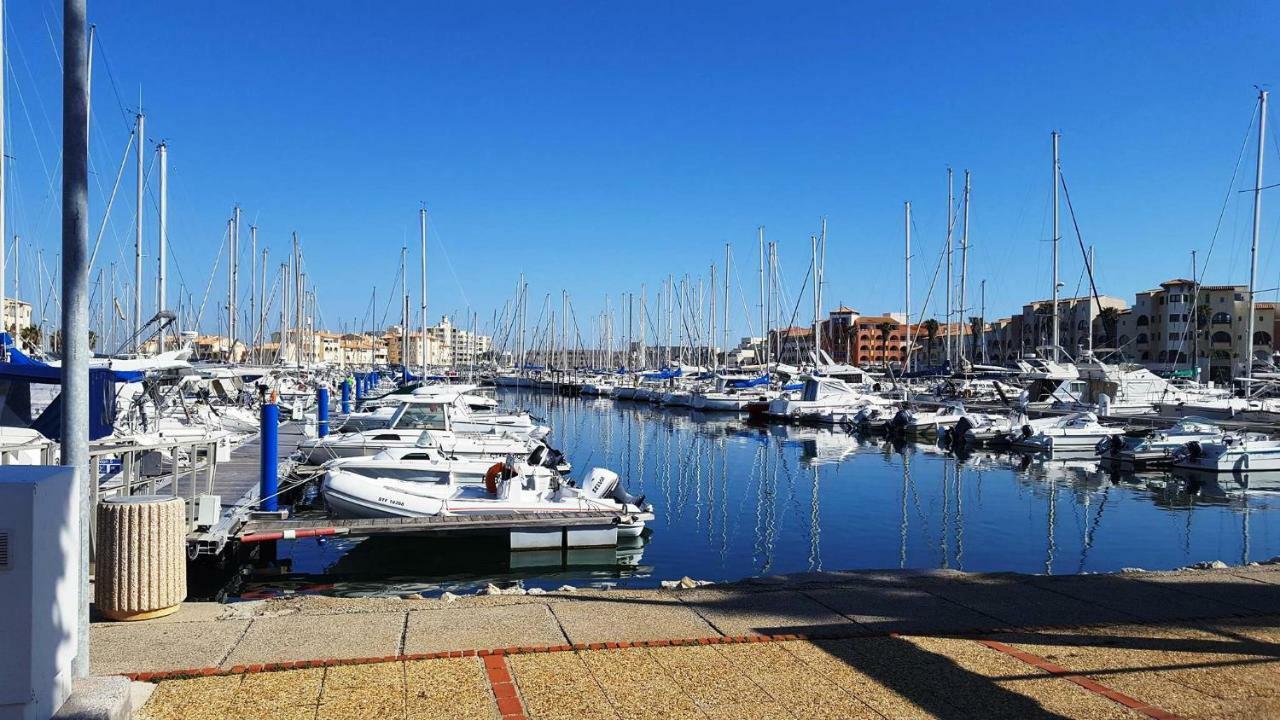 Le Soleil Bleu Wifi Clim Le Barcarès Exterior foto