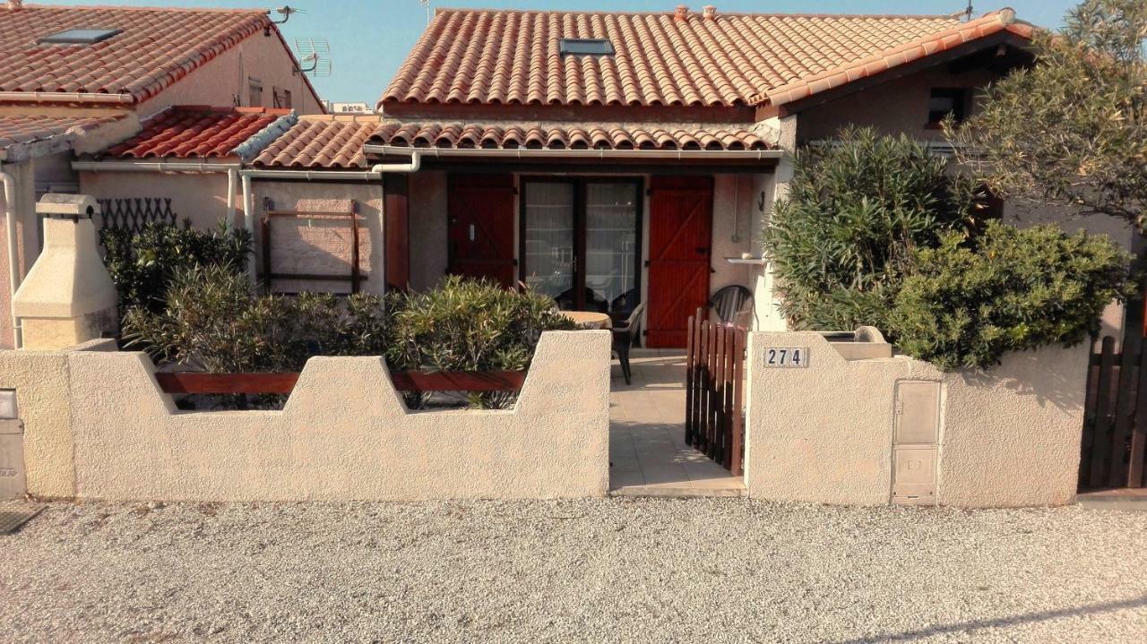 Le Soleil Bleu Wifi Clim Le Barcarès Exterior foto