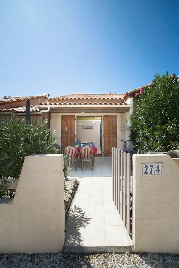 Le Soleil Bleu Wifi Clim Le Barcarès Exterior foto